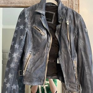 Mauritius Genuine Leather Jacket